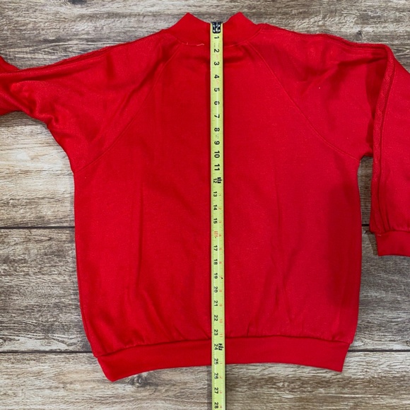 GITANO Vintage RED Women's Sweatshirt - Picture 2 of 4